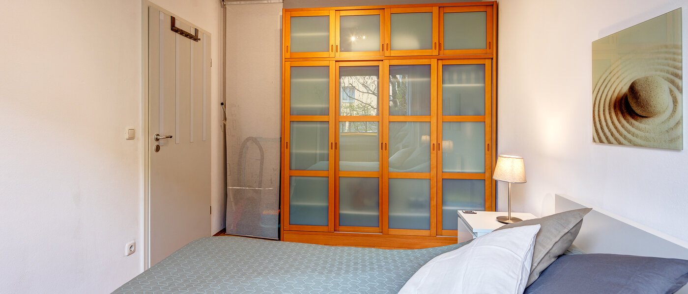 Flad München Parkstadt Schwabing 04 Soveværelse 7742