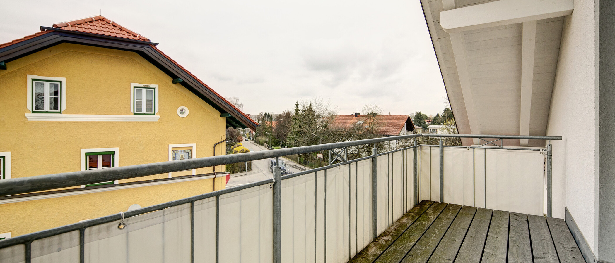 Tetőtéri lakás Zorneding 03 Erkély 7747