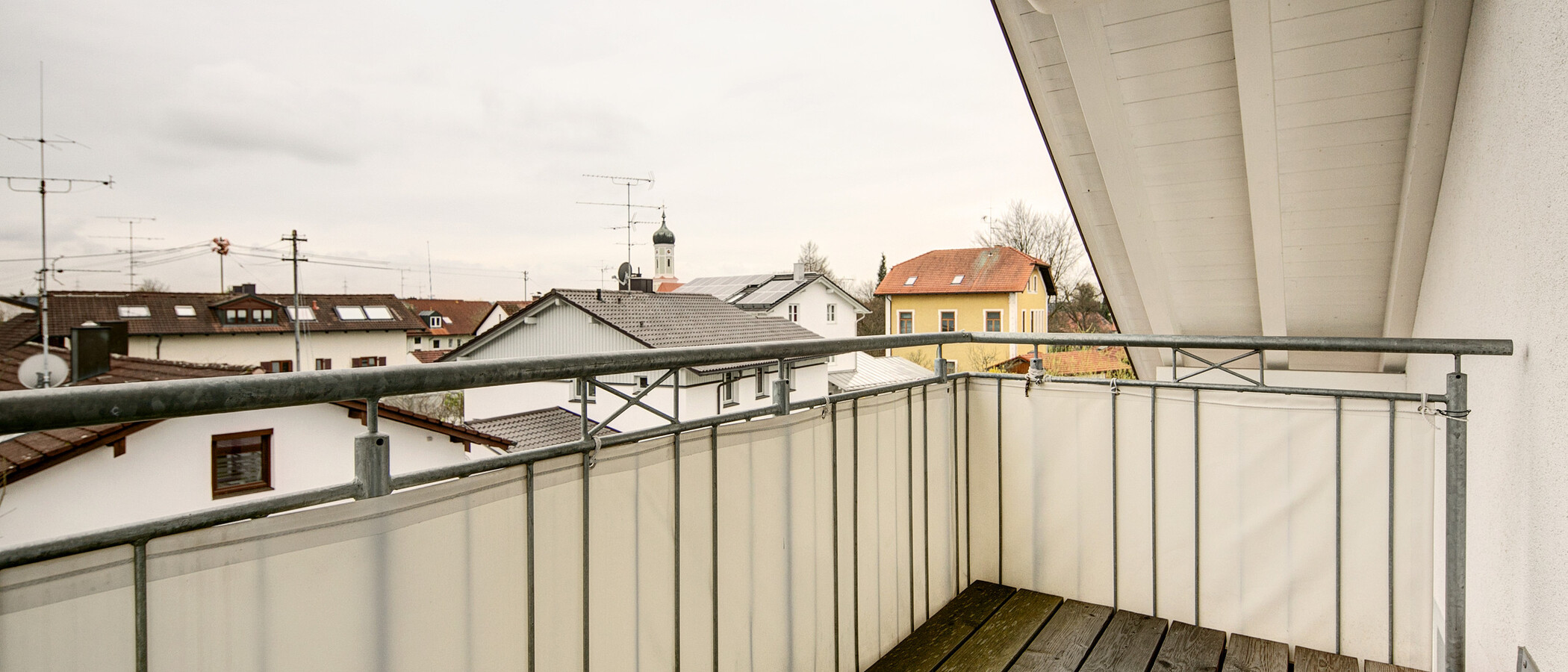 Tetőtéri lakás Zorneding 05 Erkély 7747