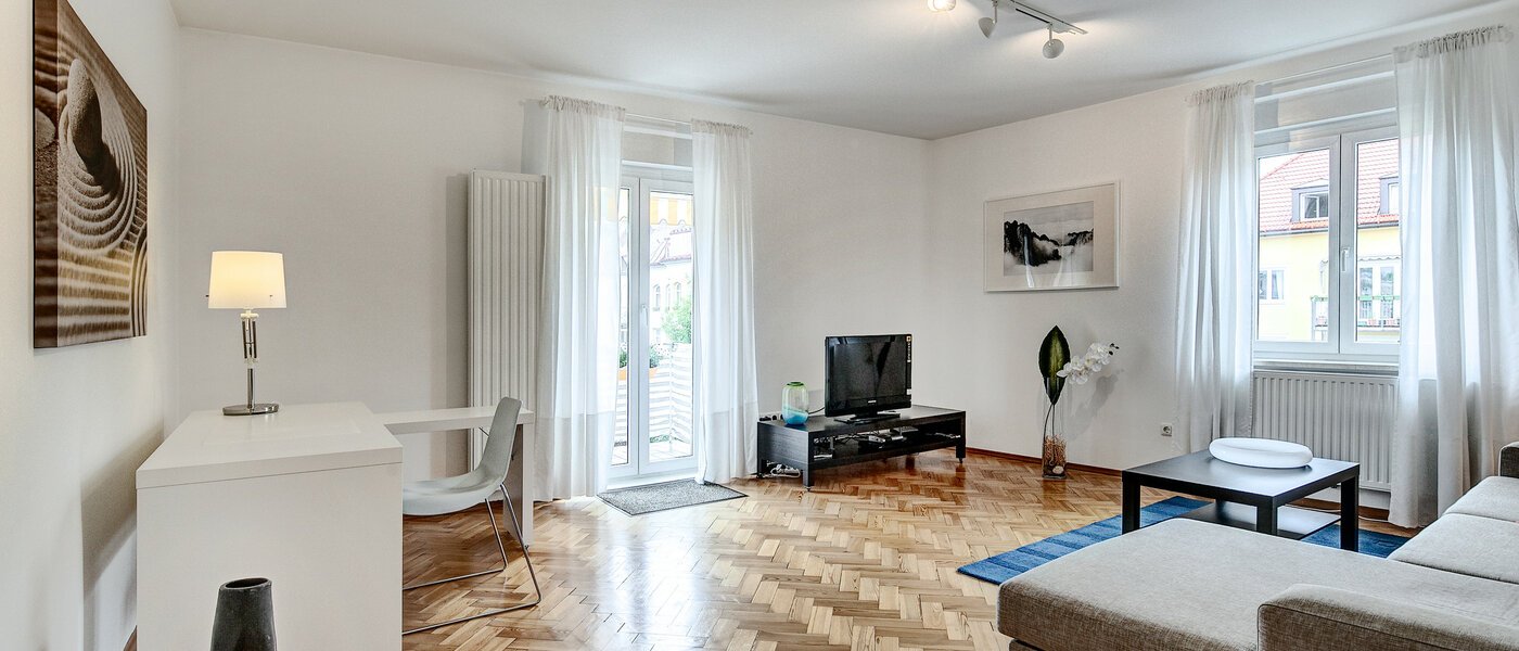 Επίπεδη München Schwabing (links der Leopoldstraße) 02 Ζώντας 7776