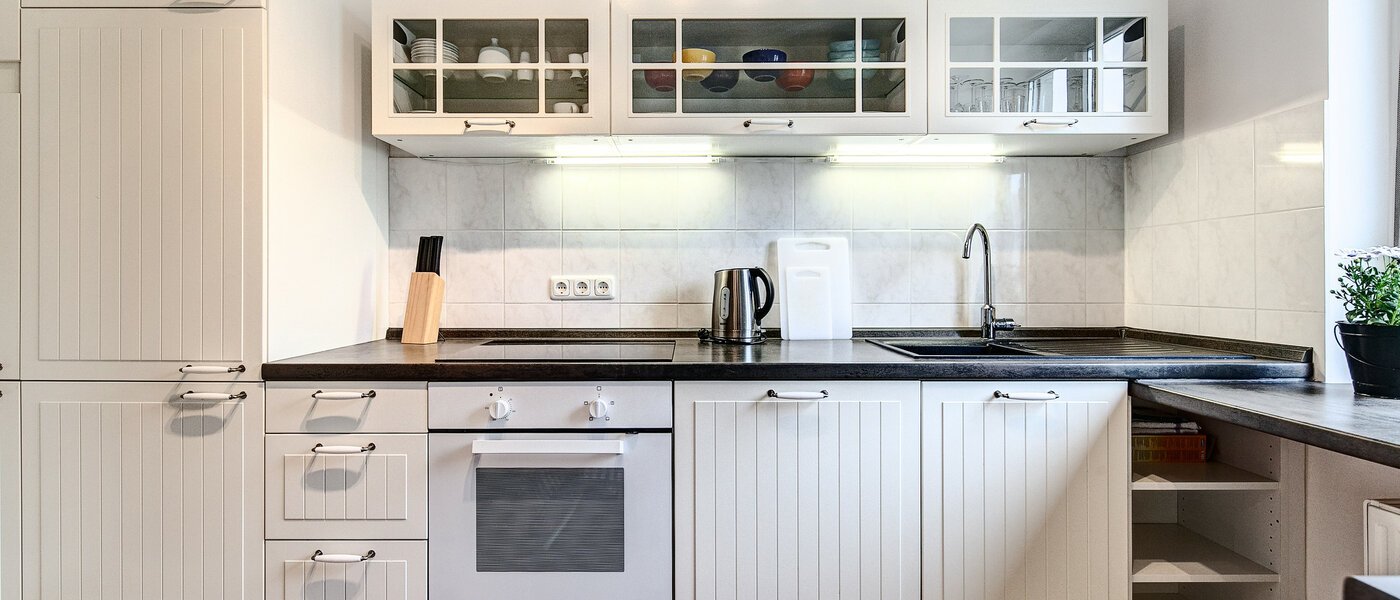 Επίπεδη München Schwabing (links der Leopoldstraße) 03 Κουζίνα 7776