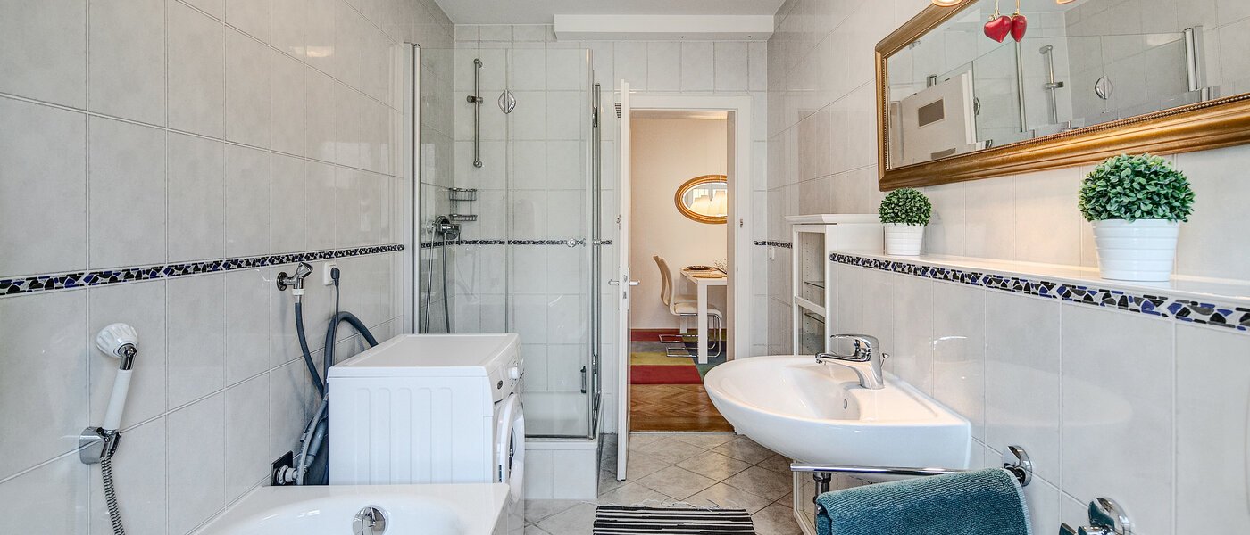 Επίπεδη München Schwabing (links der Leopoldstraße) 04 Μπάνιο 7776