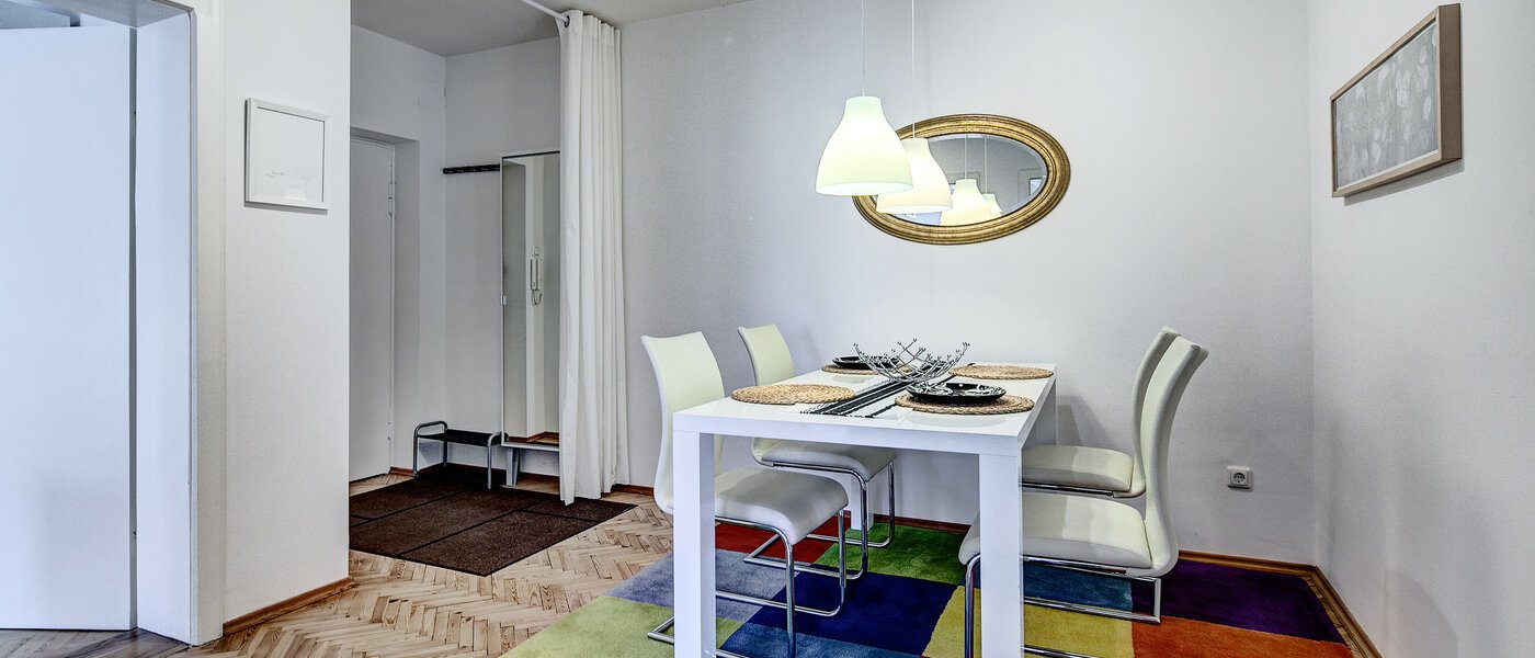 Επίπεδη München Schwabing (links der Leopoldstraße) 02 Διάδρομος/διάδρομος 7776