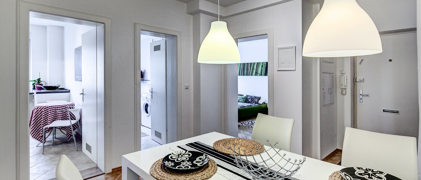 Επίπεδη München Schwabing (links der Leopoldstraße) 04 Διάδρομος/διάδρομος 7776