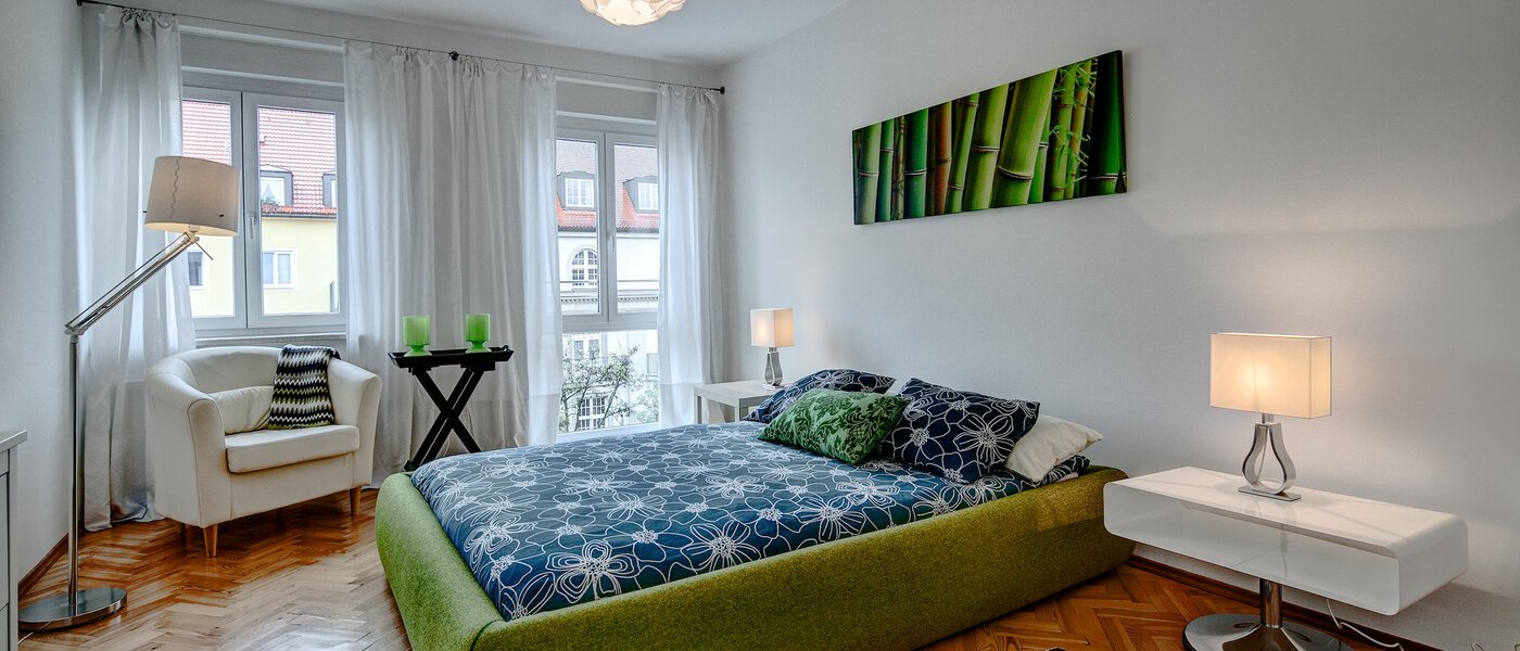 Επίπεδη München Schwabing (links der Leopoldstraße) 01 Ύπνος 7776