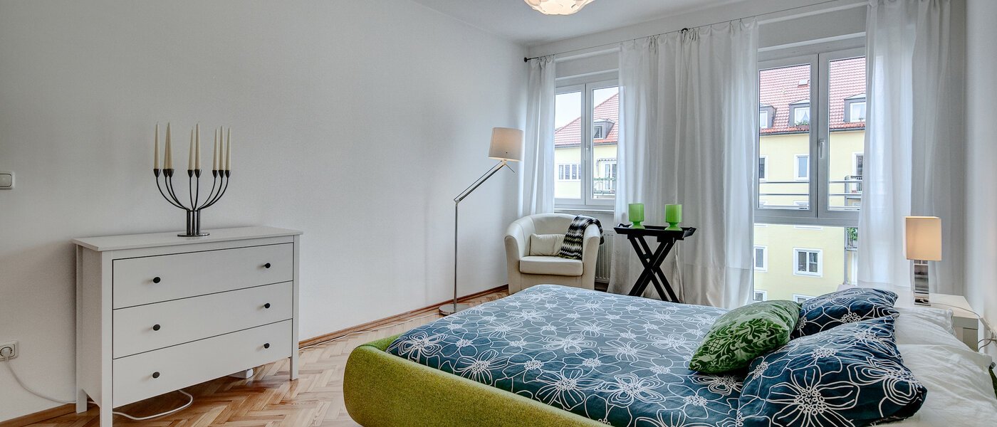 Επίπεδη München Schwabing (links der Leopoldstraße) 02 Ύπνος 7776
