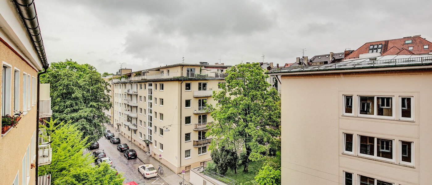 Επίπεδη München Schwabing (links der Leopoldstraße) 03 Προβολή 7776
