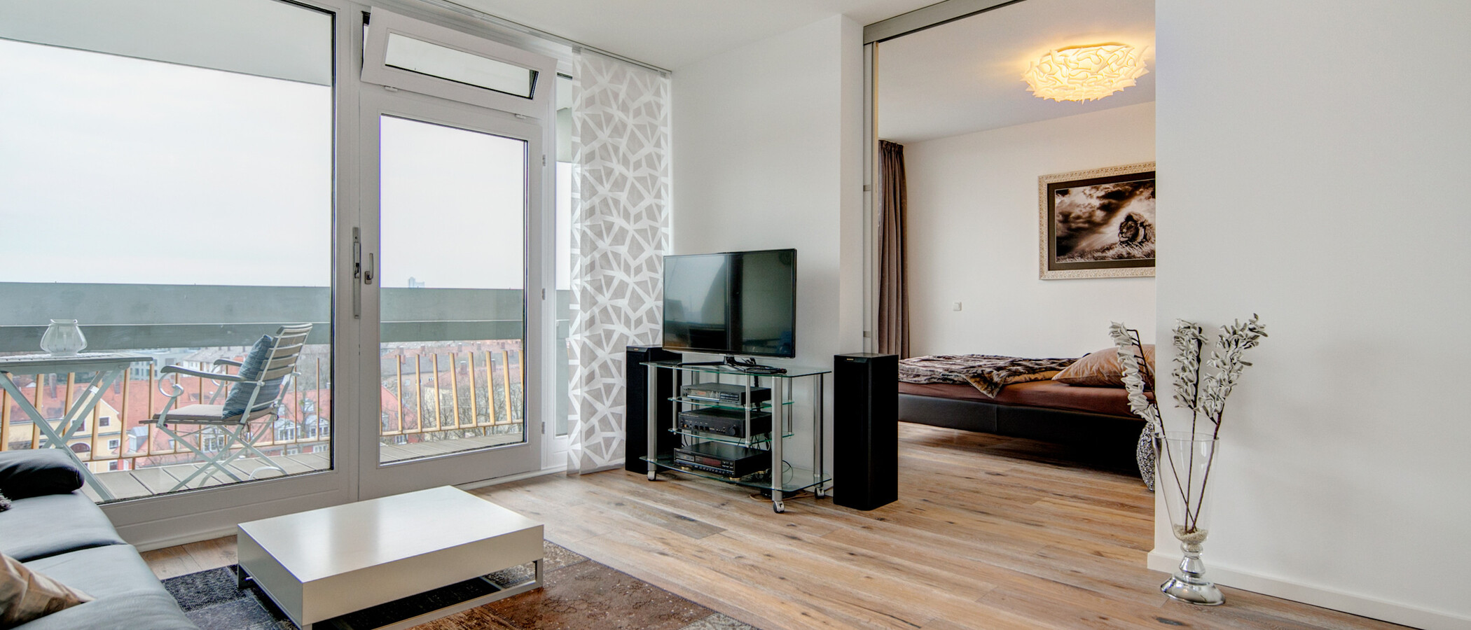 Flat München Schwabing-Nord (zw. Leopoldstraße & Englischen Garten) 02 Levende 7791