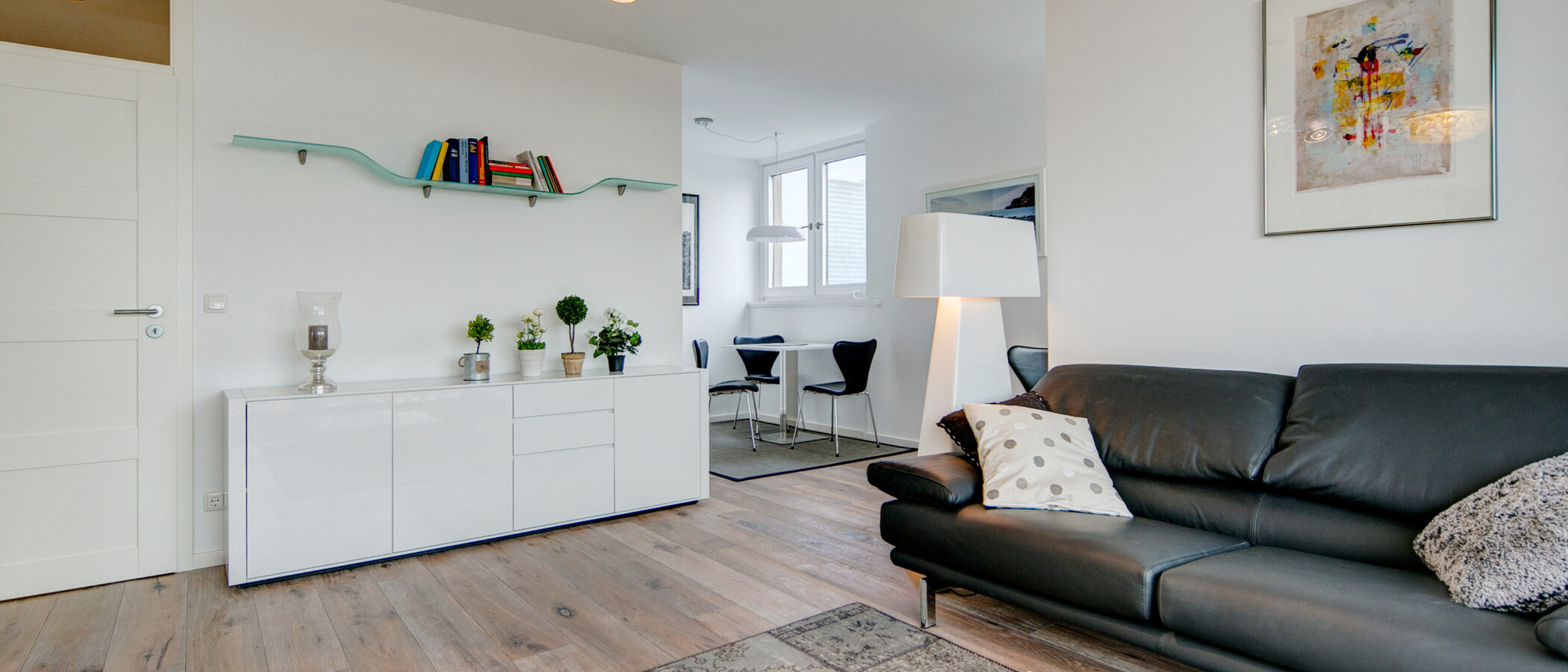 Flat München Schwabing-Nord (zw. Leopoldstraße & Englischen Garten) 04 Levende 7791