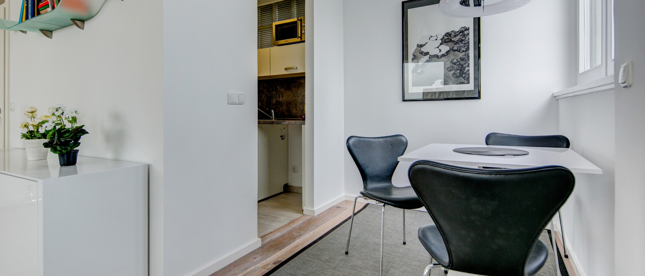 Flat München Schwabing-Nord (zw. Leopoldstraße & Englischen Garten) 06 Levende 7791