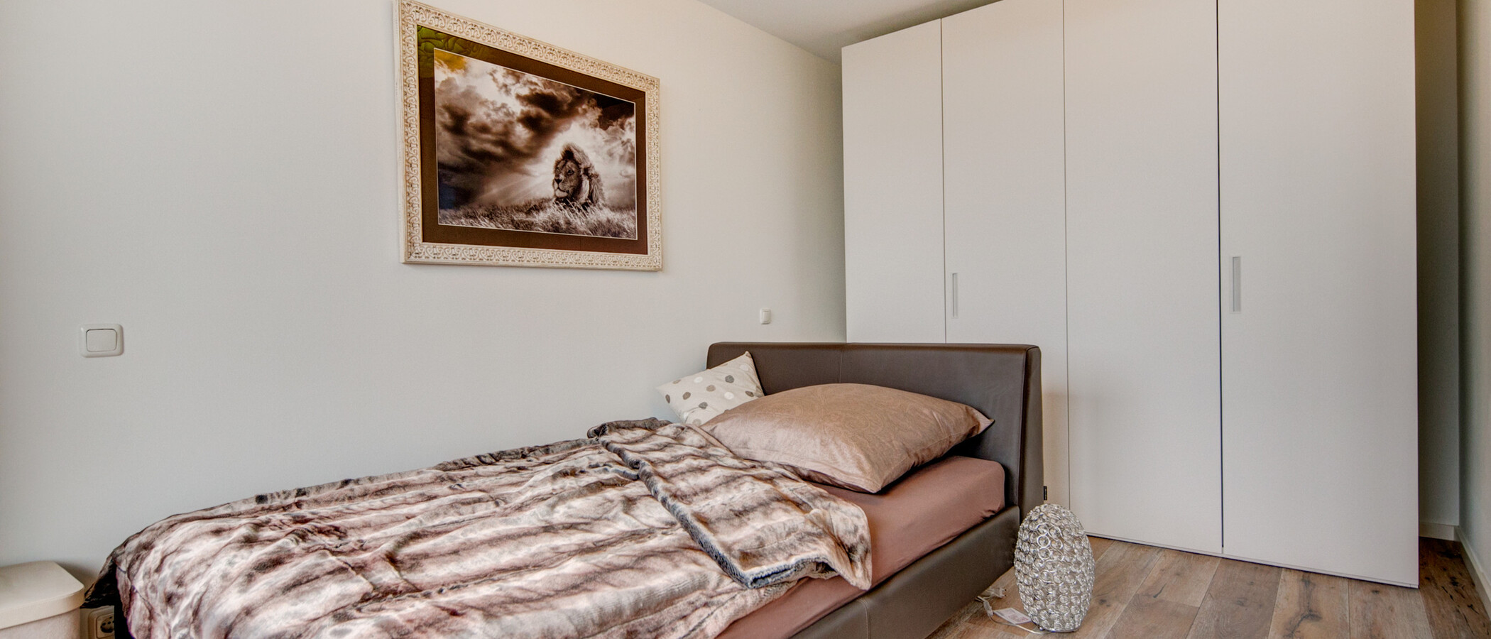 Flat München Schwabing-Nord (zw. Leopoldstraße & Englischen Garten) 01 Sovende 7791