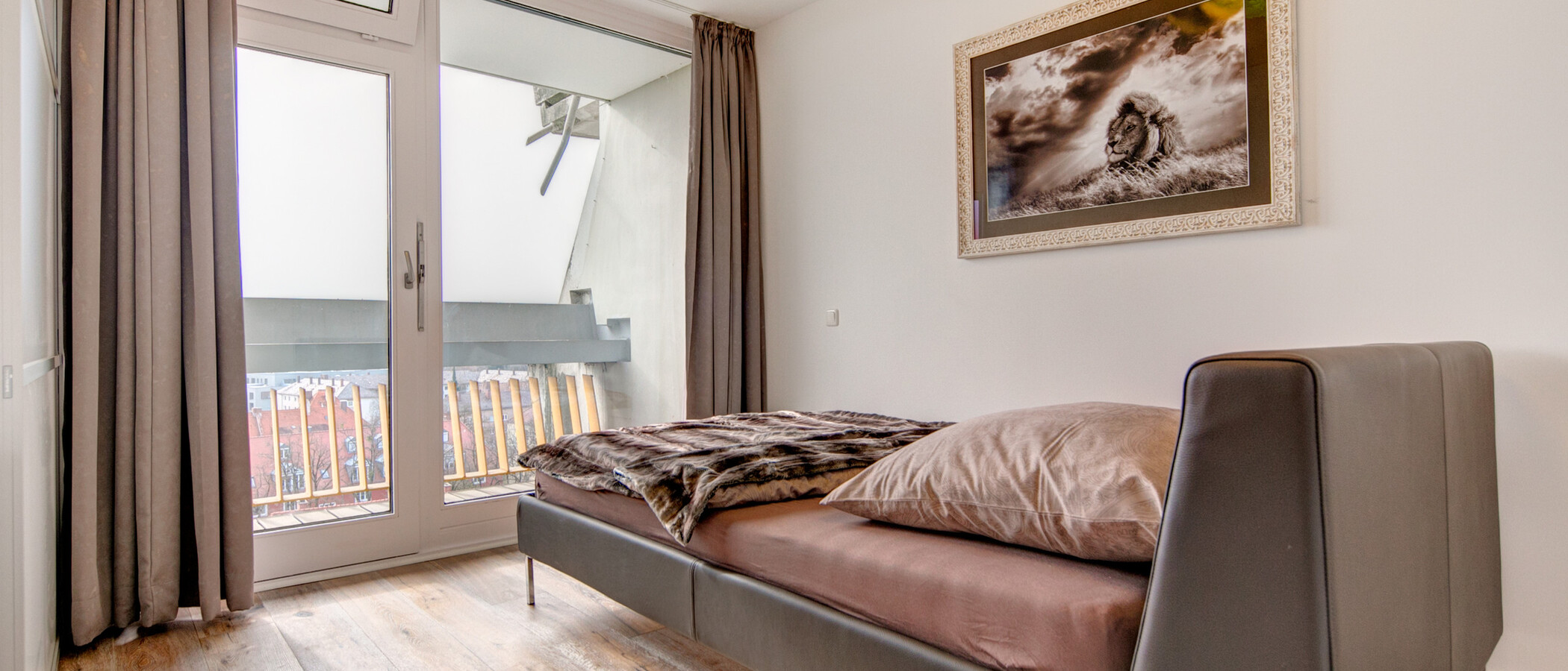 Flat München Schwabing-Nord (zw. Leopoldstraße & Englischen Garten) 02 Sovende 7791
