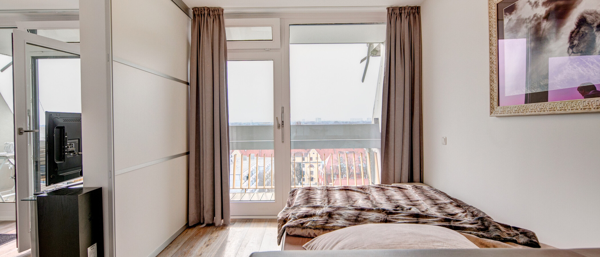 Flat München Schwabing-Nord (zw. Leopoldstraße & Englischen Garten) 03 Sovende 7791