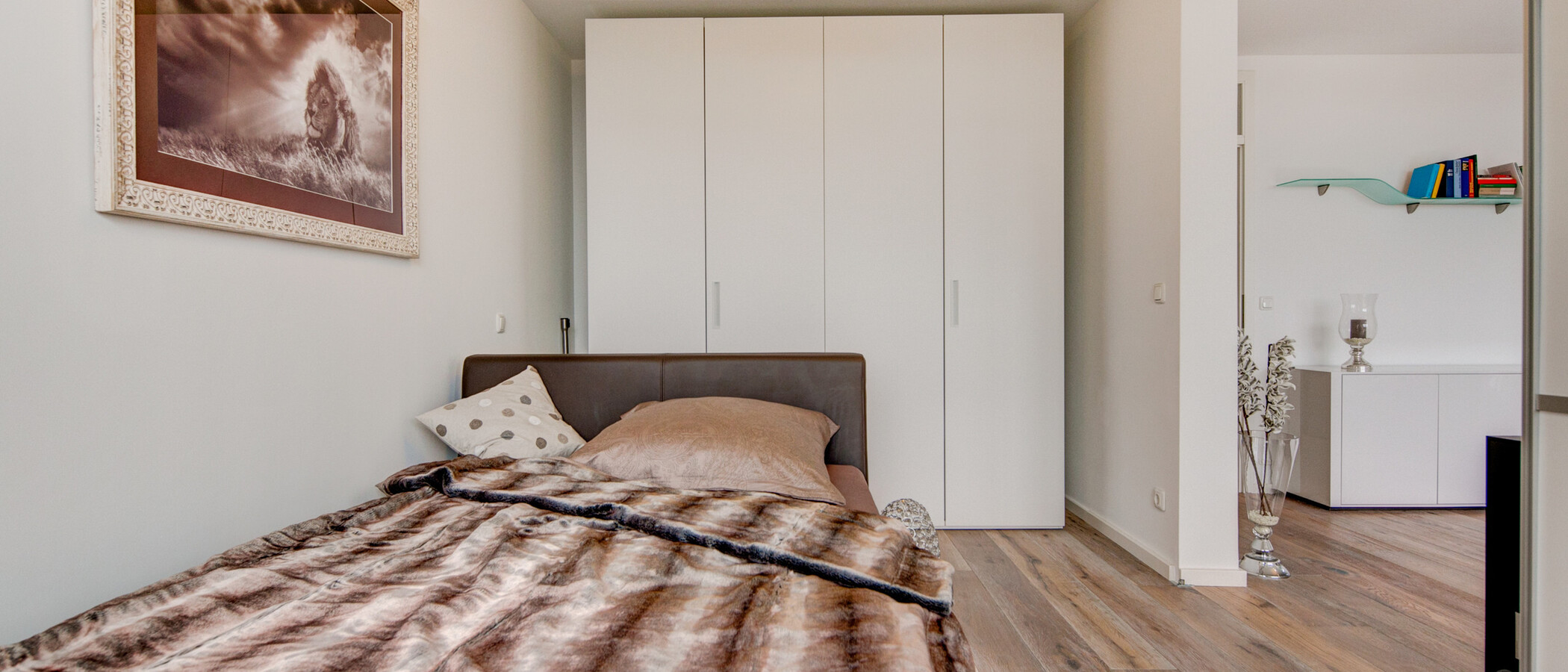 Flat München Schwabing-Nord (zw. Leopoldstraße & Englischen Garten) 04 Sovende 7791