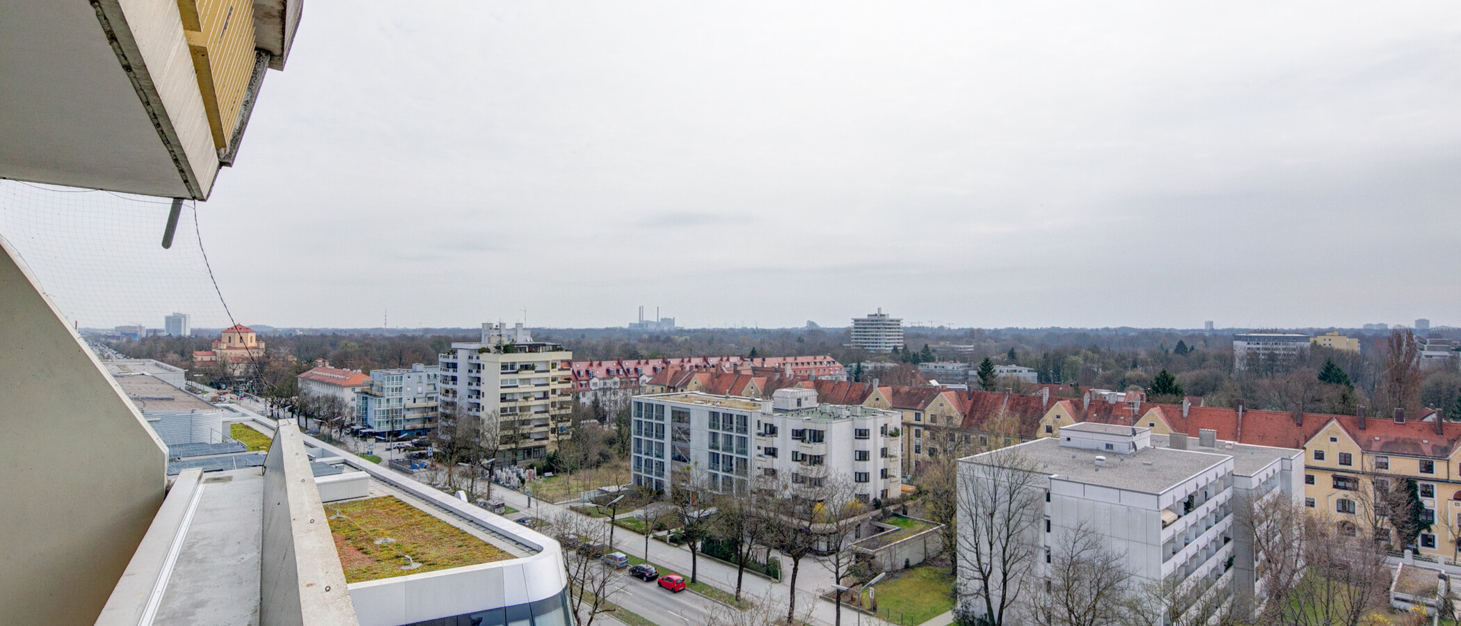 Flat München Schwabing-Nord (zw. Leopoldstraße & Englischen Garten) 02 Utsikt 7791