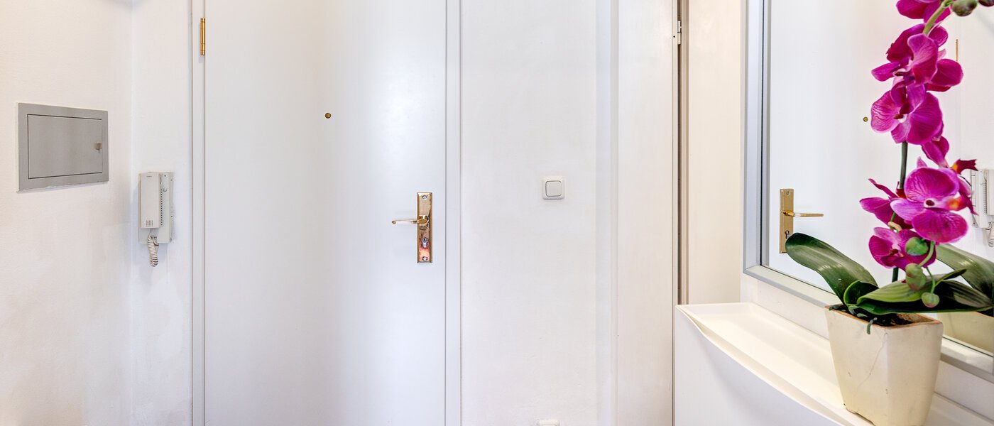 Platt München Milbertshofen 01 Korridor/hallgång 7798