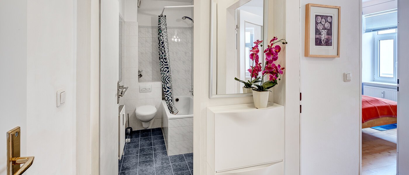 Platt München Milbertshofen 02 Korridor/hallgång 7798