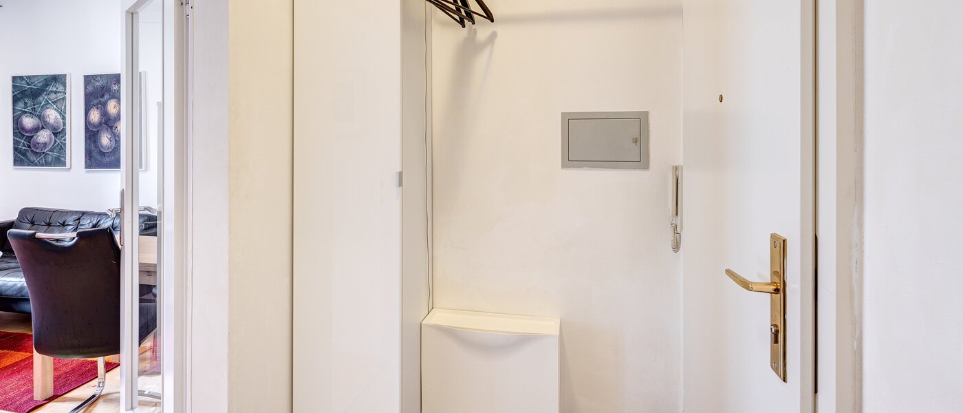 Platt München Milbertshofen 03 Korridor/hallgång 7798