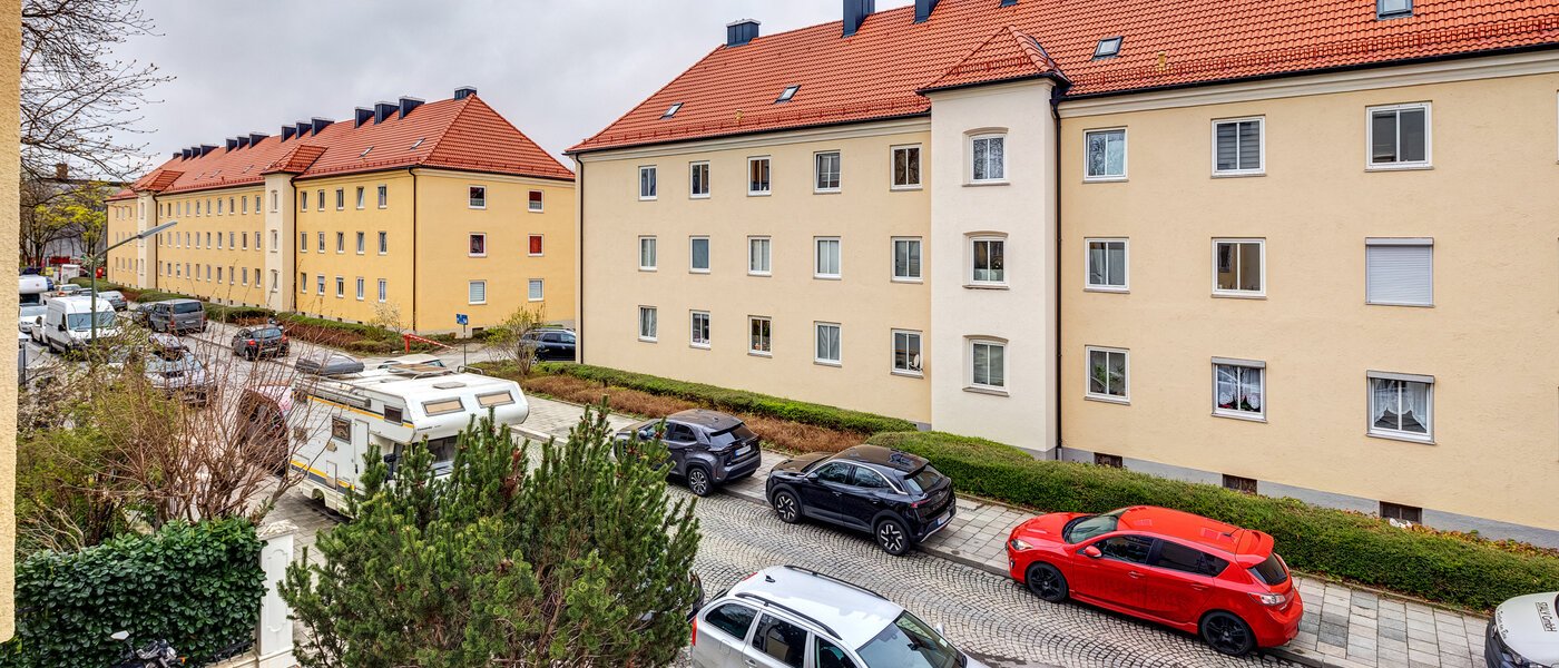 Platt München Milbertshofen 01 Utsikt 7798