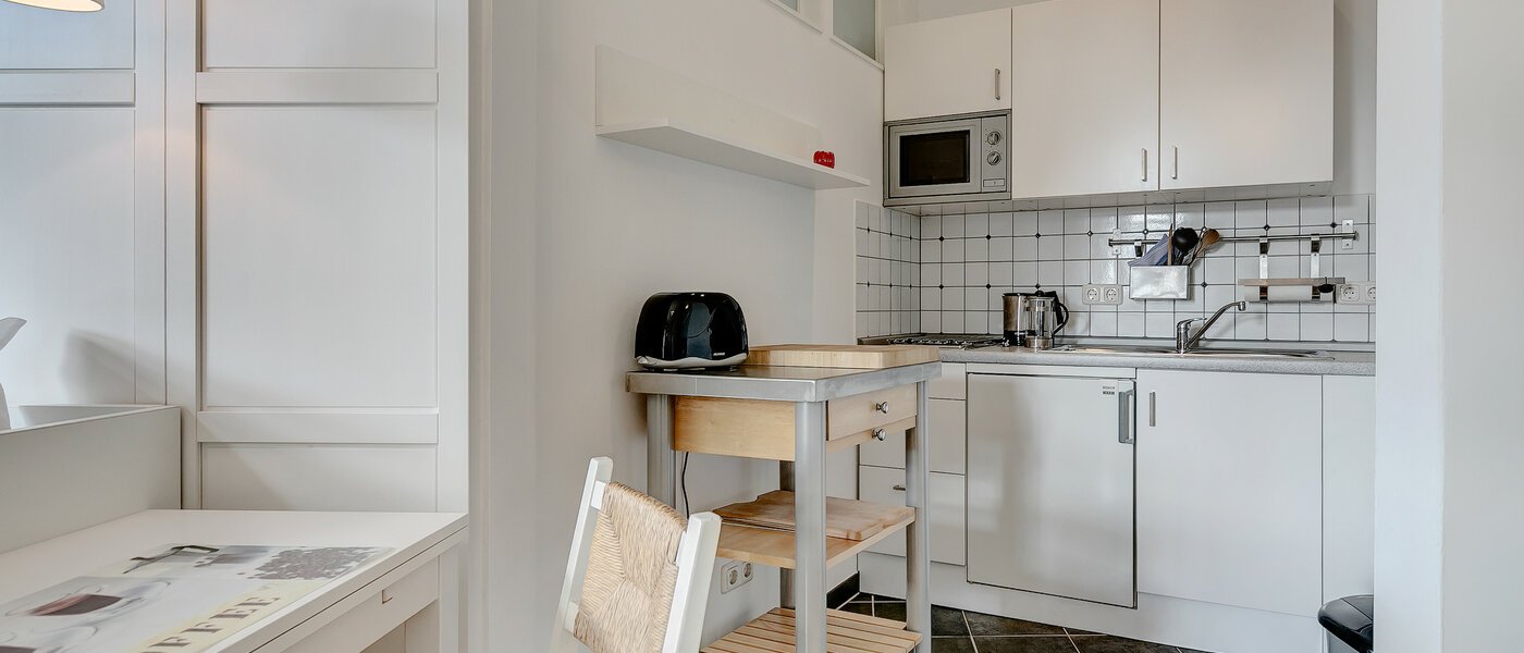 Flad München Gärtnerplatzviertel 01 Køkken 781