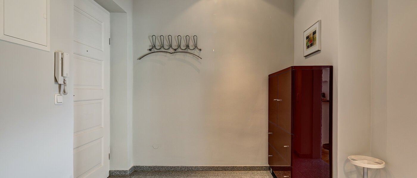 Flad München Gärtnerplatzviertel 01 Korridor/gang 781