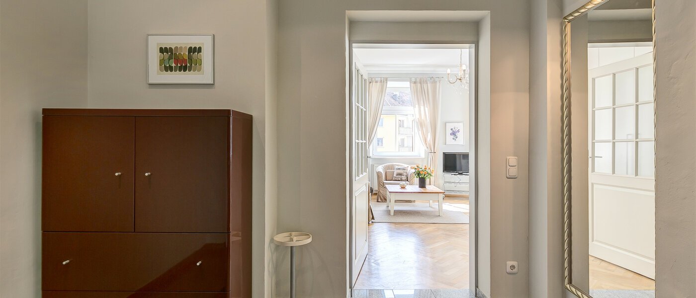 Flad München Gärtnerplatzviertel 03 Korridor/gang 781
