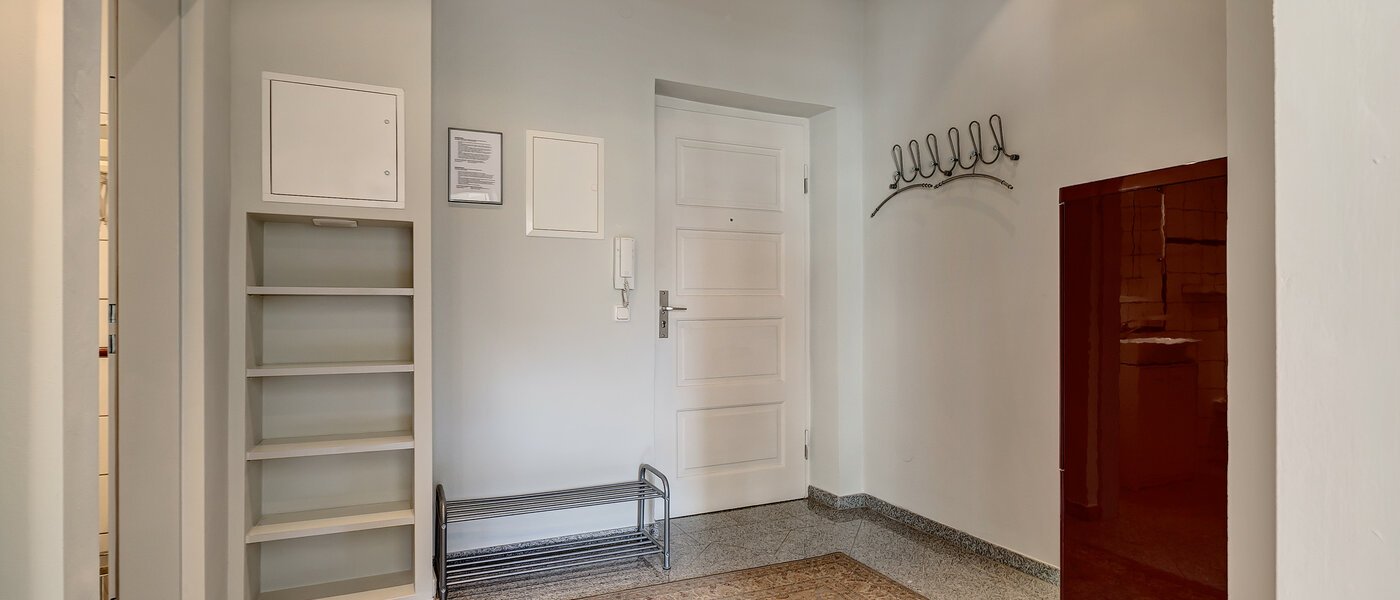 Flad München Gärtnerplatzviertel 04 Korridor/gang 781