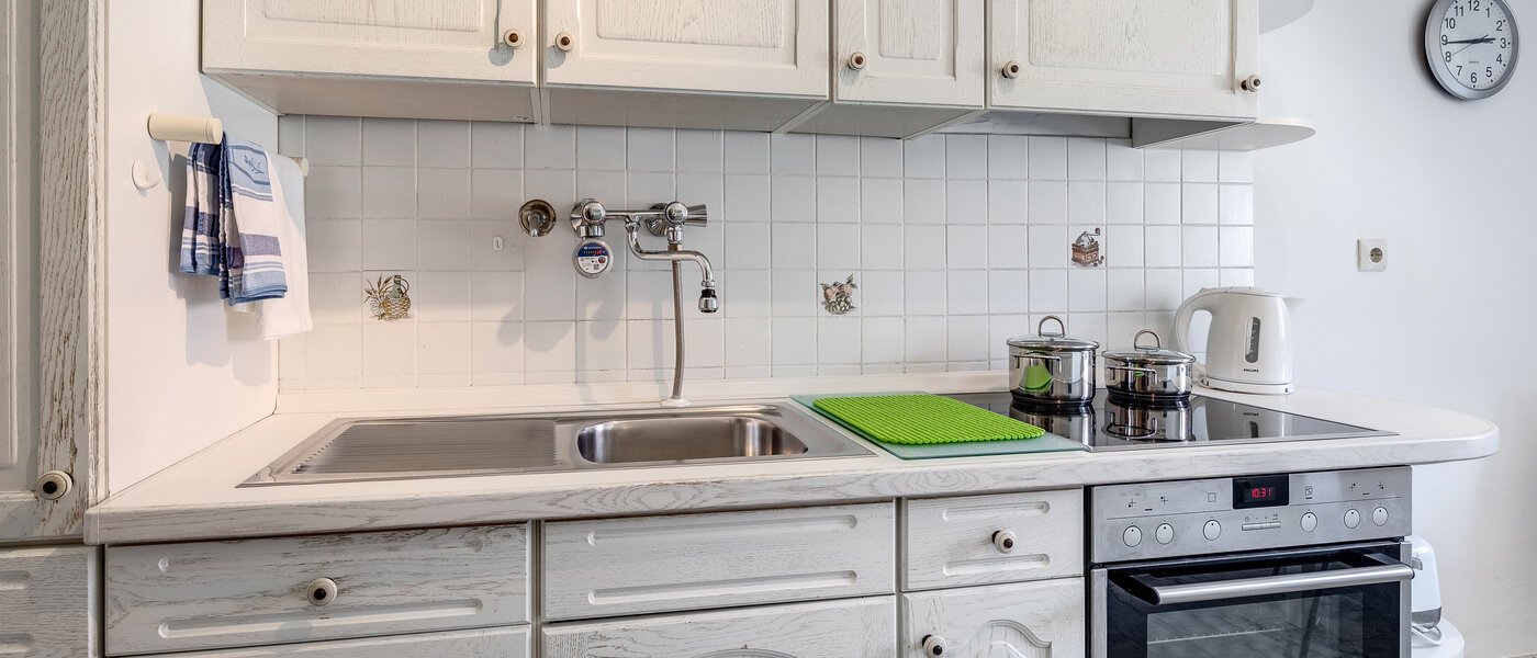 Плосък München Maxvorstadt - Westen 02 Кухня 782