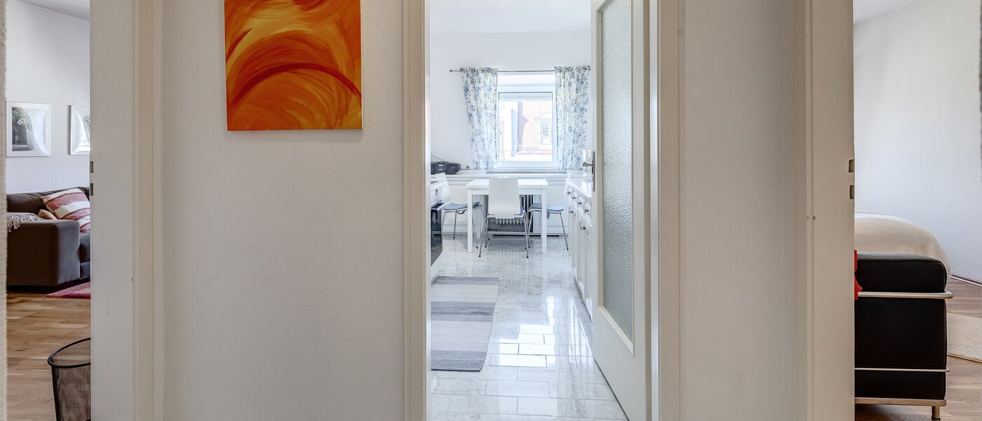 Плосък München Maxvorstadt - Westen 04 Коридор/ коридор 782