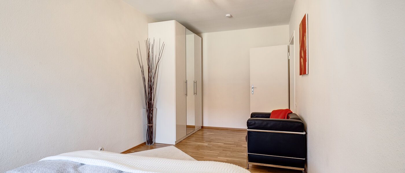 Плосък München Maxvorstadt - Westen 02 Спалня 782