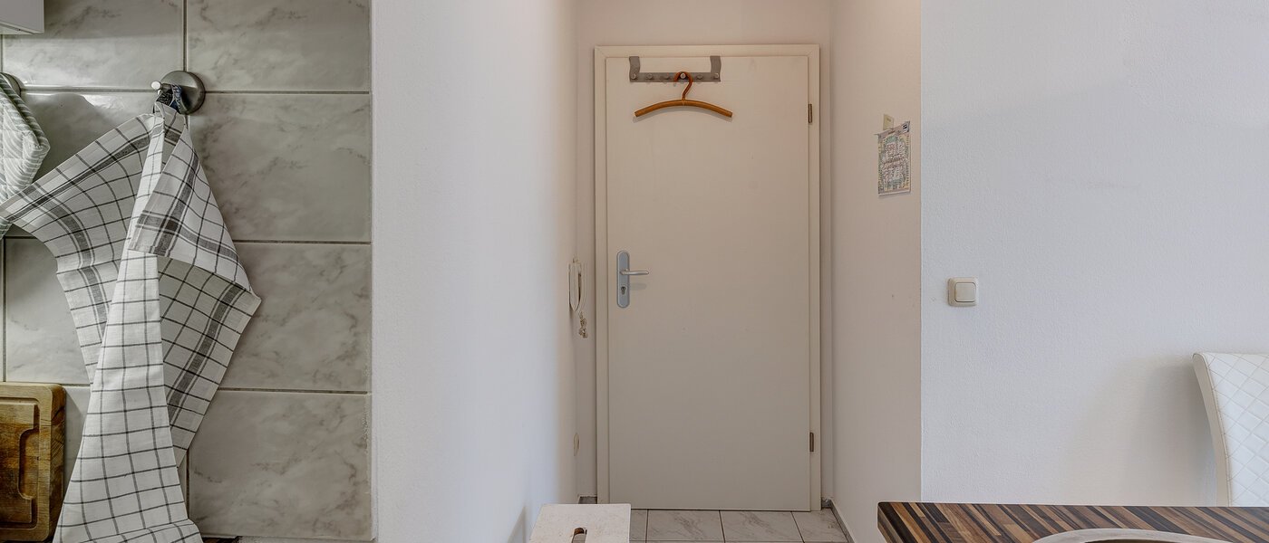 Düz München Sendling-Westpark 01 Koridor/koridor geçidi 7845