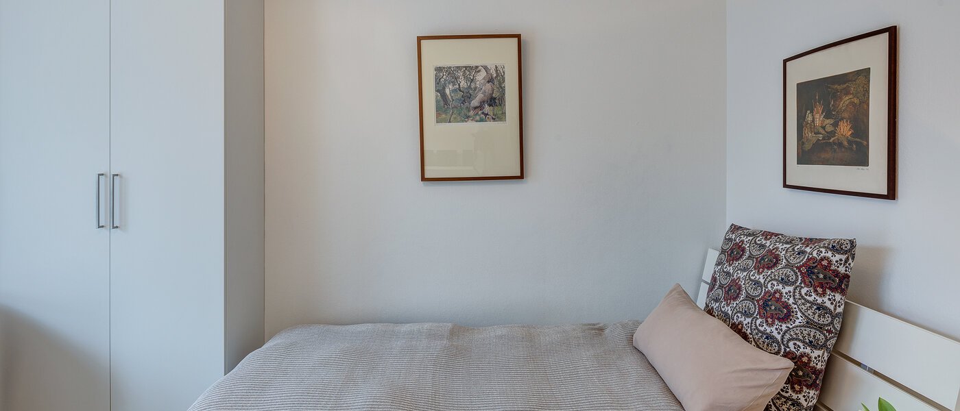 Düz München Sendling-Westpark 01 Uyku alanı 7845