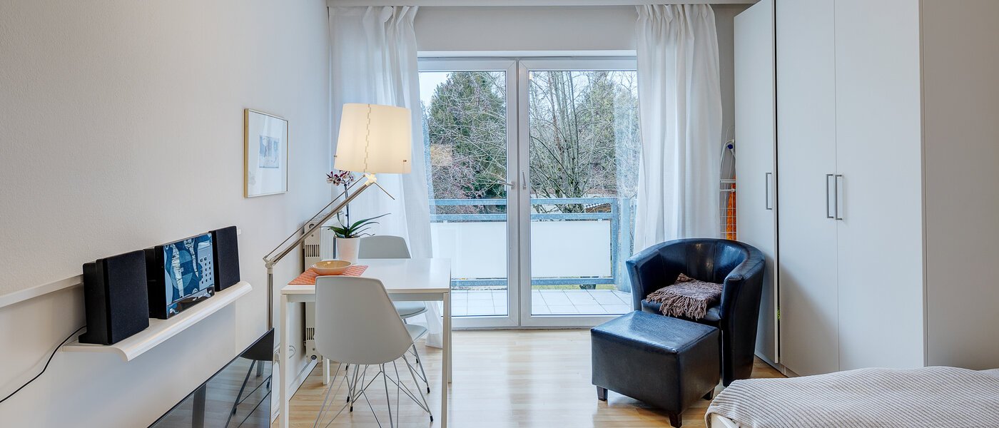 Düz München Sendling-Westpark 01 Yaşam alanı 7845