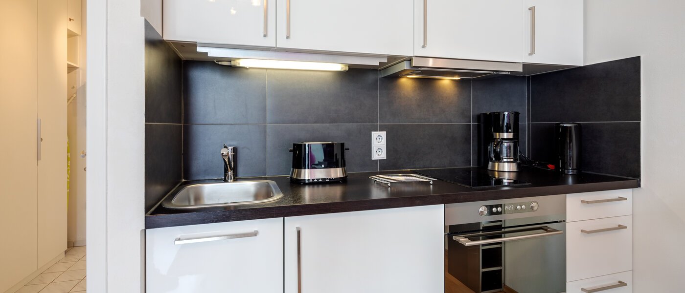 Ploché München Arabellapark 01 Kuchyňa 7848