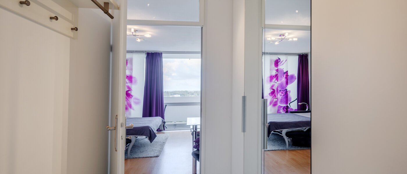 Ploché München Arabellapark 02 Chodba/priestor 7848