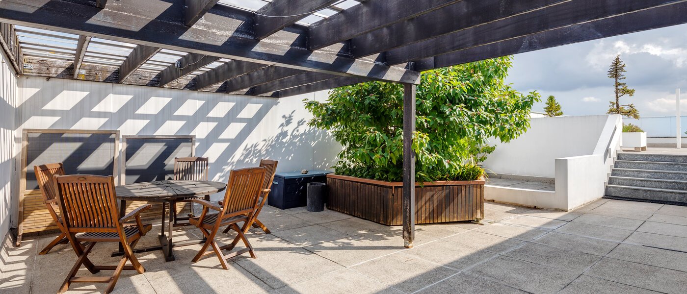 Ploché München Arabellapark 02 Spoločná terasa  7848