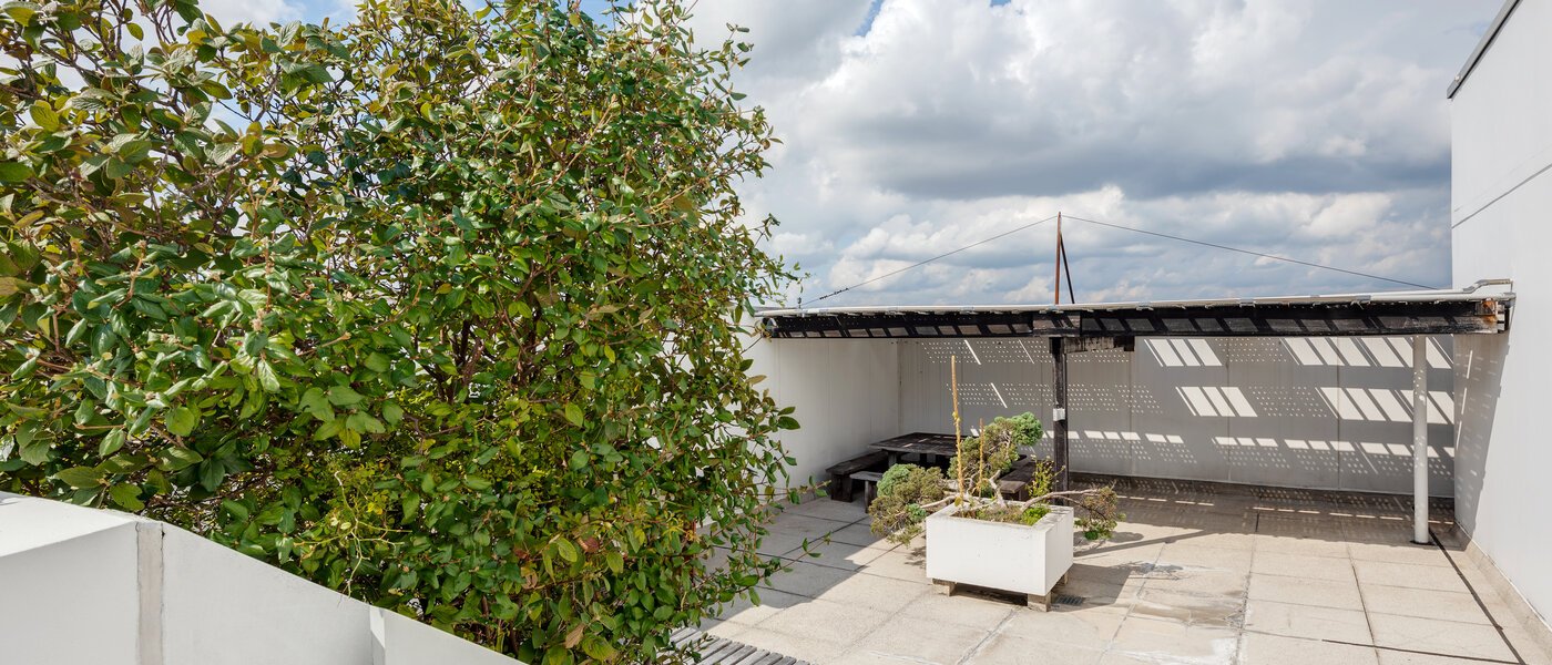 Ploché München Arabellapark 03 Spoločná terasa  7848