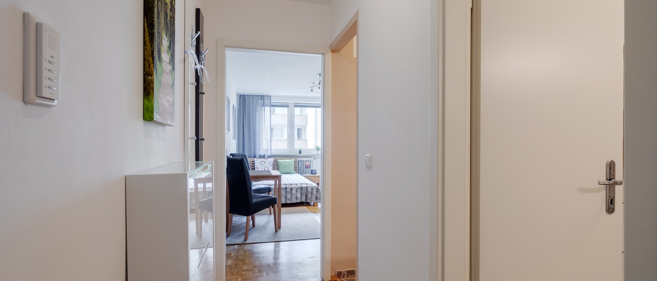 Plano München Schwabing-West 01 Corredor/passagem 7854