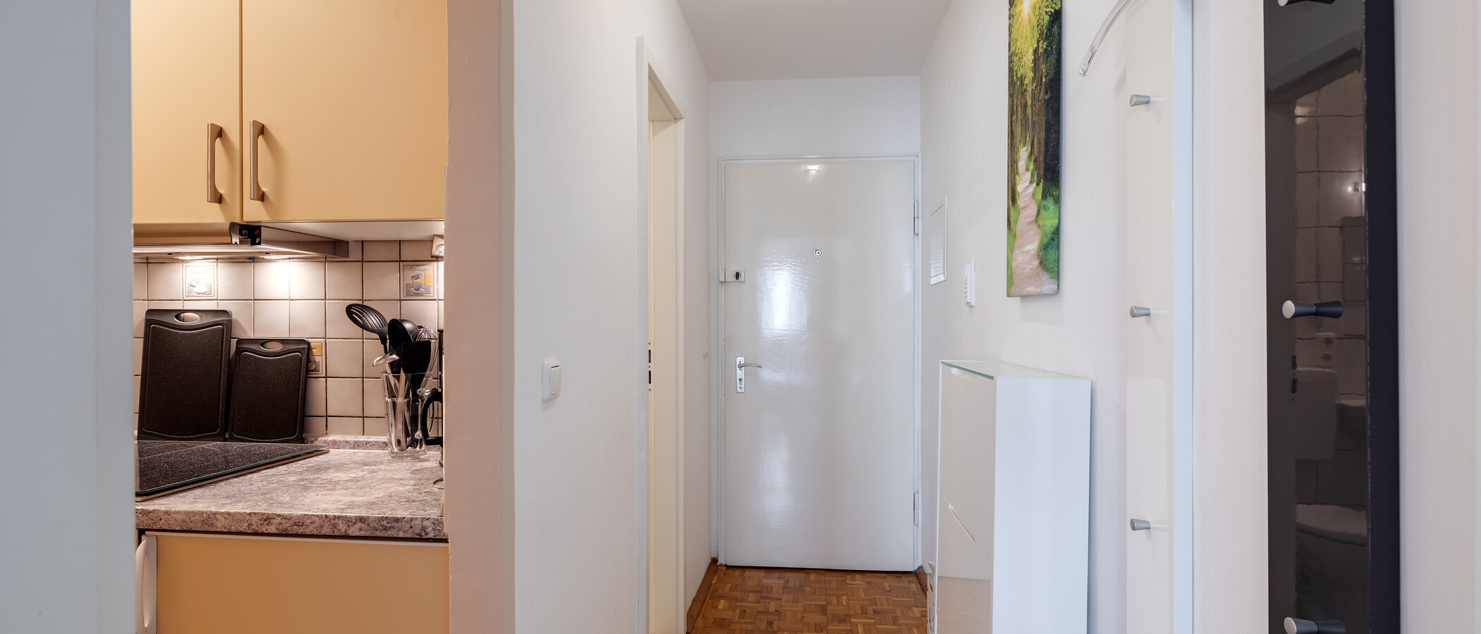 Plano München Schwabing-West 02 Corredor/passagem 7854