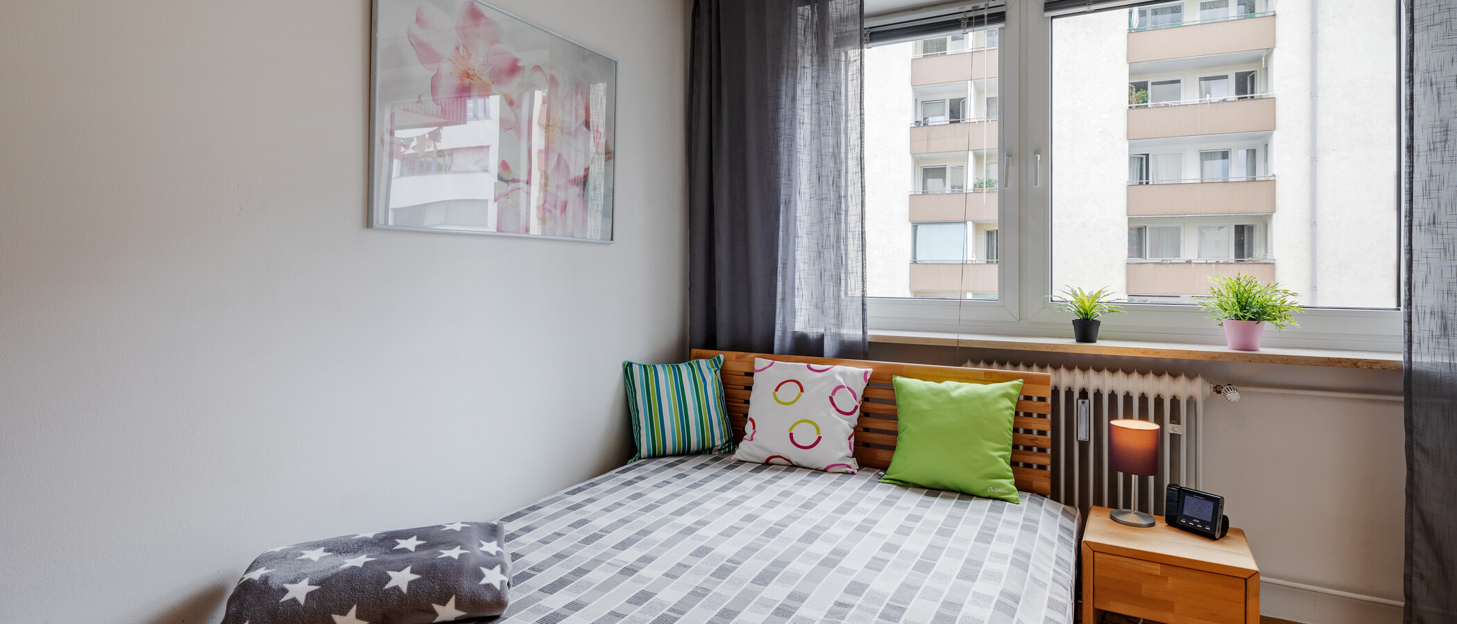 Plano München Schwabing-West 01 Área de dormir 7854