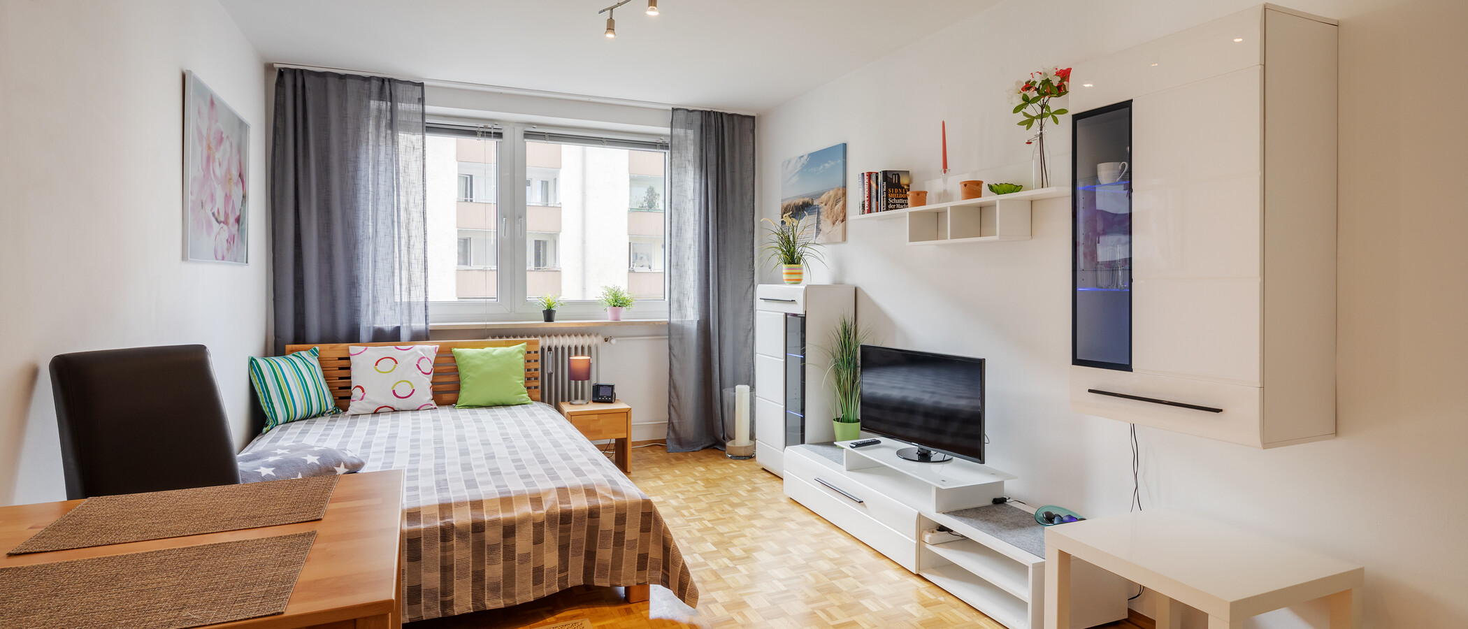 Plano München Schwabing-West 01 Área de estar 7854