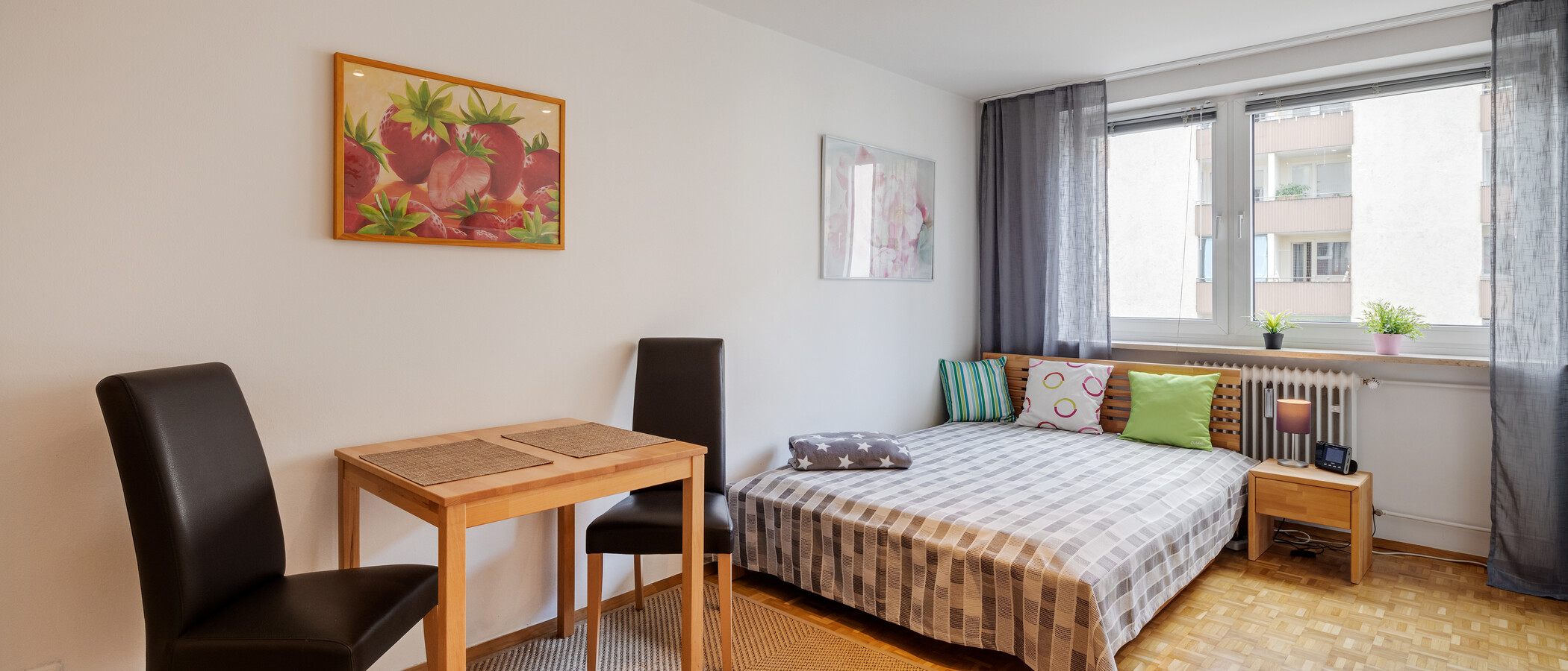 Plano München Schwabing-West 02 Área de estar 7854