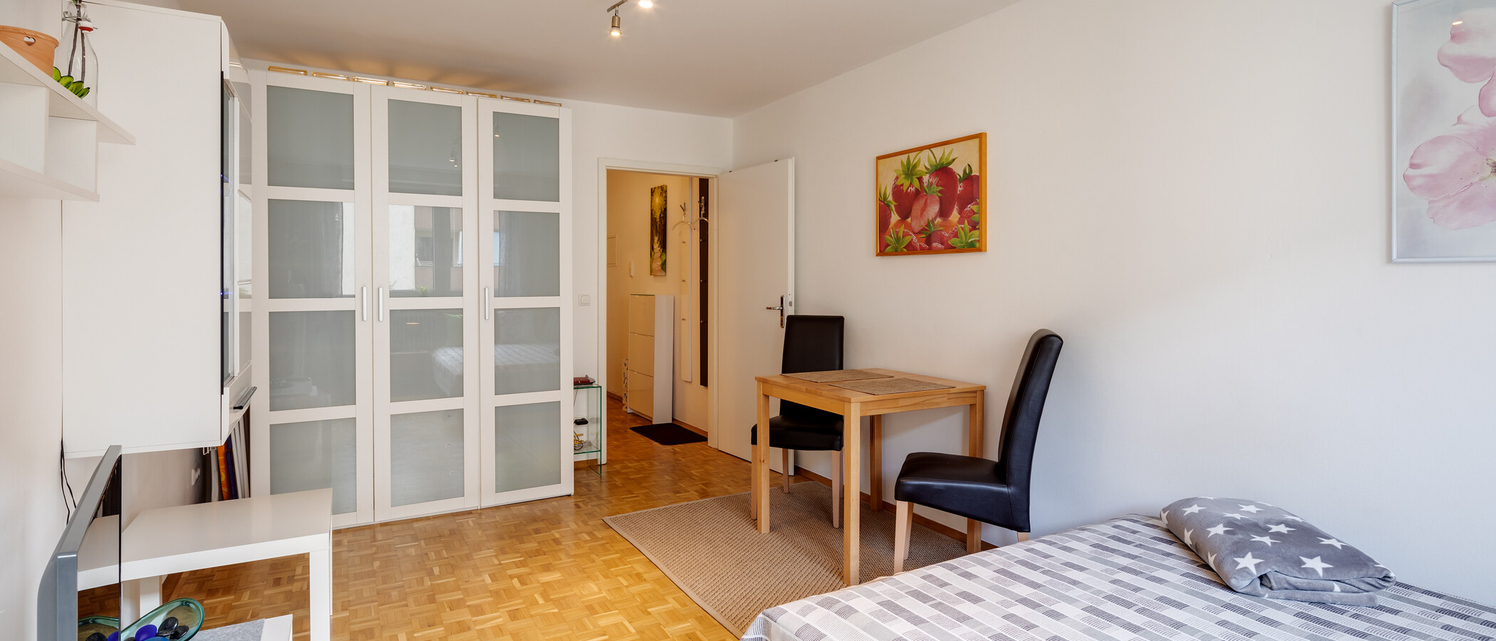 Plano München Schwabing-West 03 Área de estar 7854