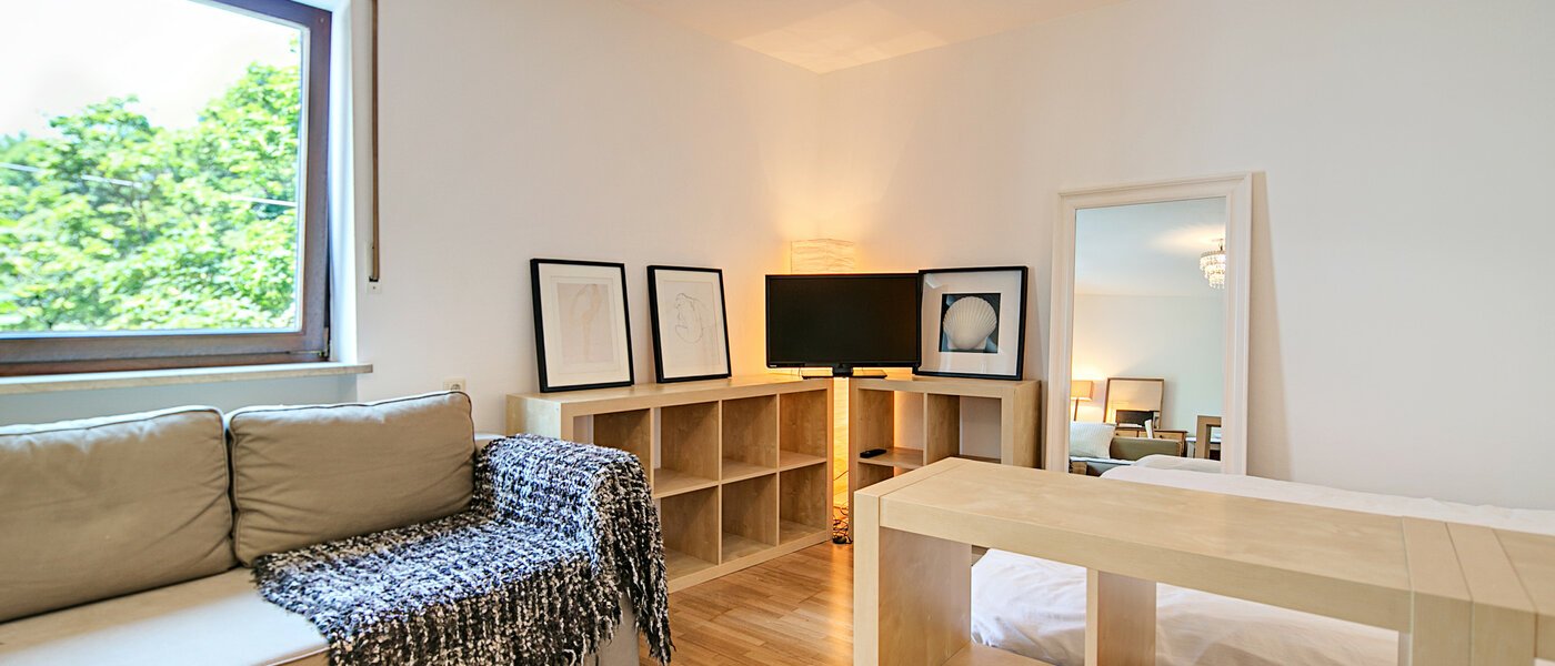 Ravna stran München Obergiesing 05 Življenje 7866