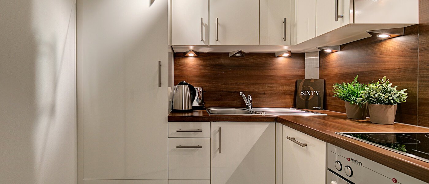 플랫 München Nymphenburg 01 주방 7880