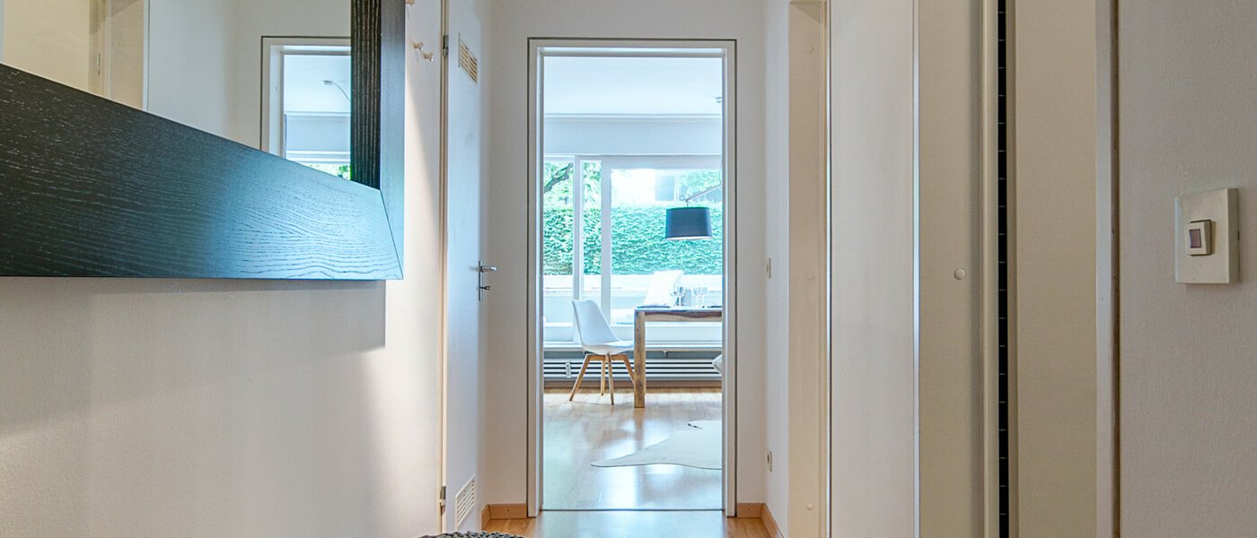 플랫 München Nymphenburg 02 복도/복도 7880