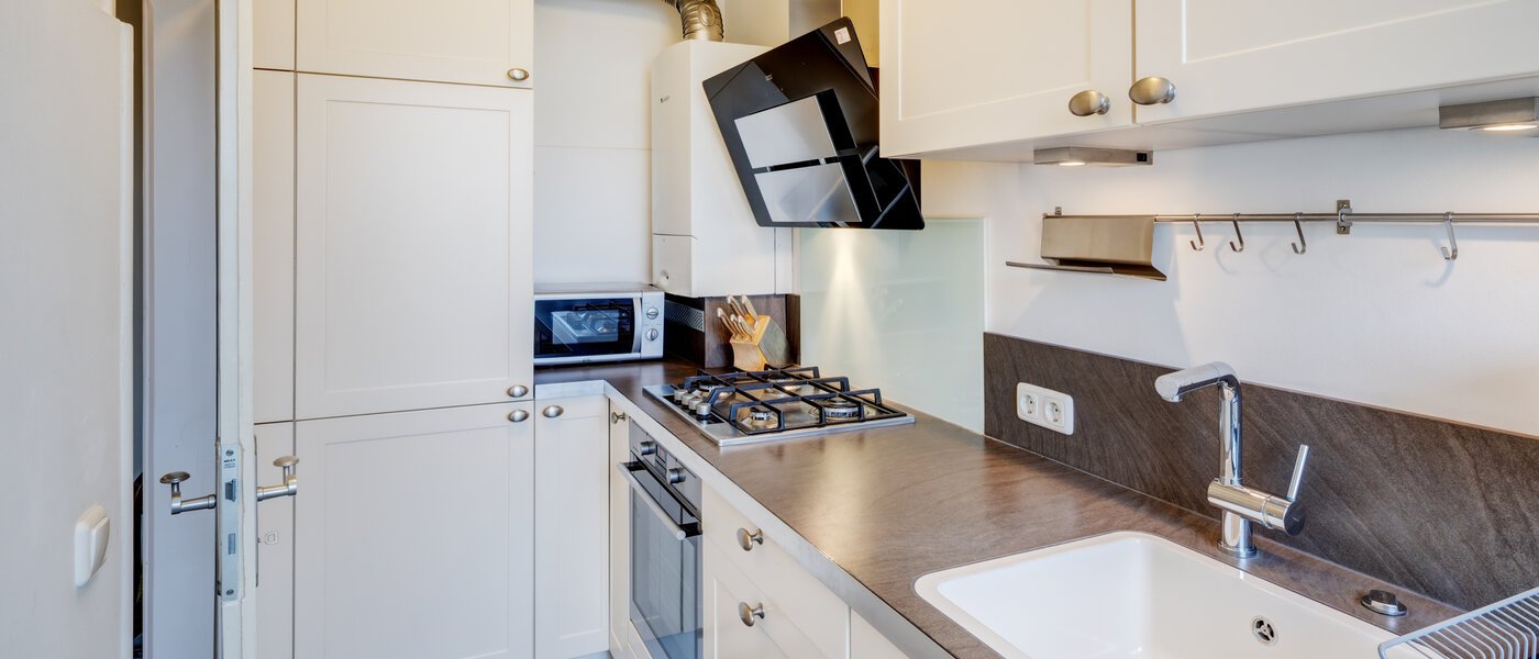 Ploché München Maxvorstadt - Universitätsviertel 01 Kuchyňa 7887