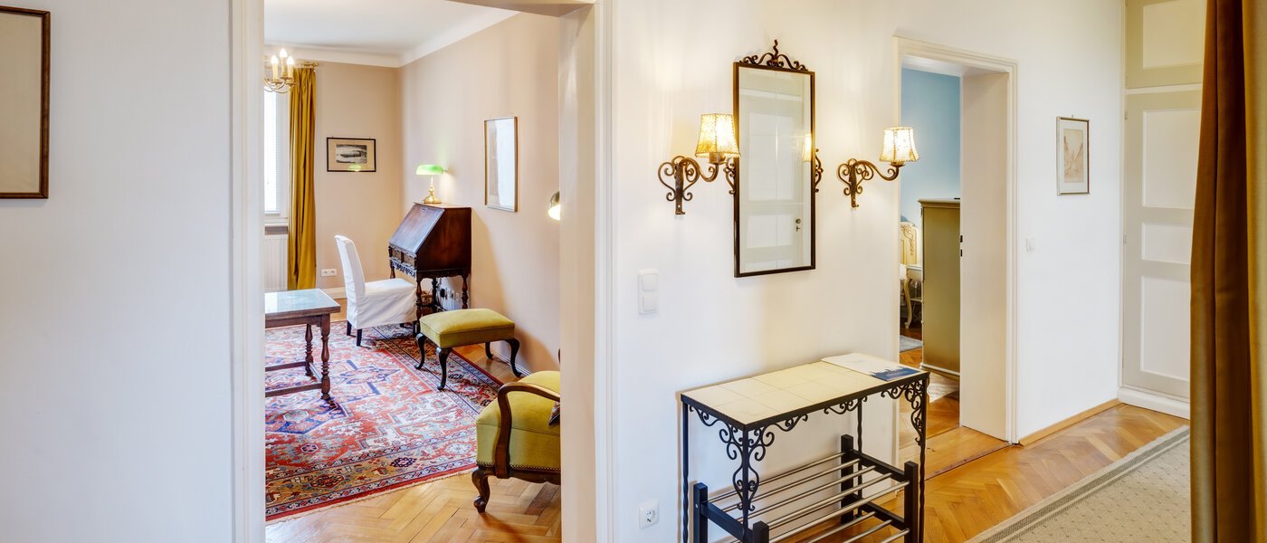 Ploché München Maxvorstadt - Universitätsviertel 02 Chodba/priestor 7887