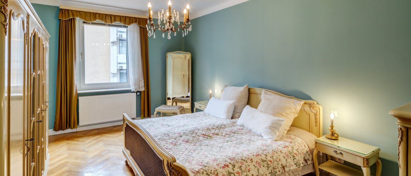 Ploché München Maxvorstadt - Universitätsviertel 01 Spálňa 7887