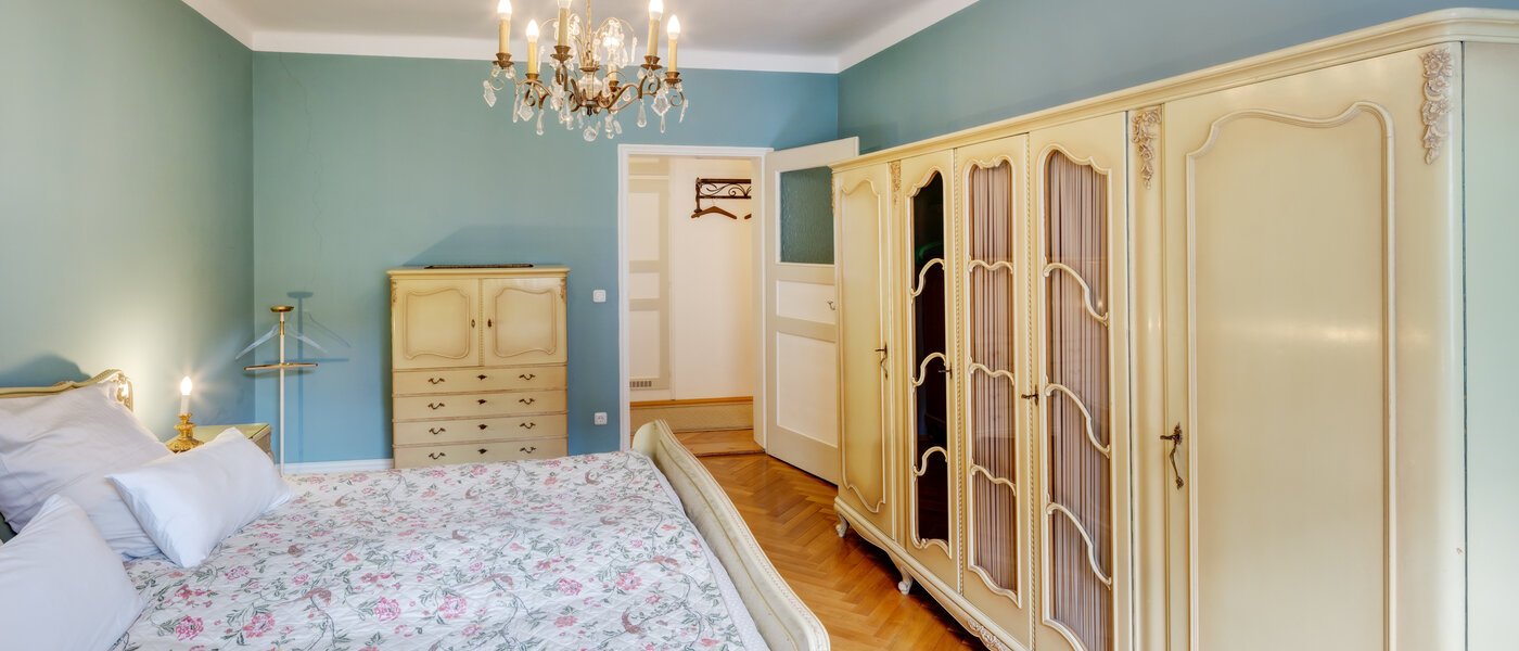 Ploché München Maxvorstadt - Universitätsviertel 02 Spálňa 7887